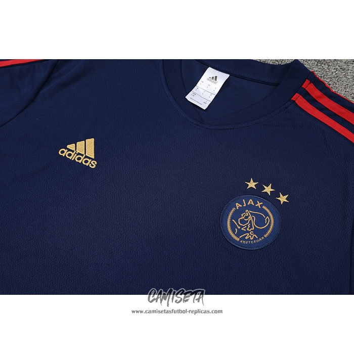 Chandal del Ajax 2022-2023 Manga Corta Azul - Pantalon Corto